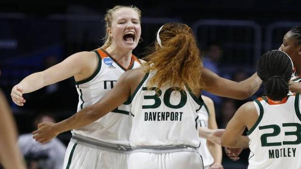 The fourth-seeded University of Miami needed last-second shot to beat 13 seed Florida Gulf Coast in the opening round.
