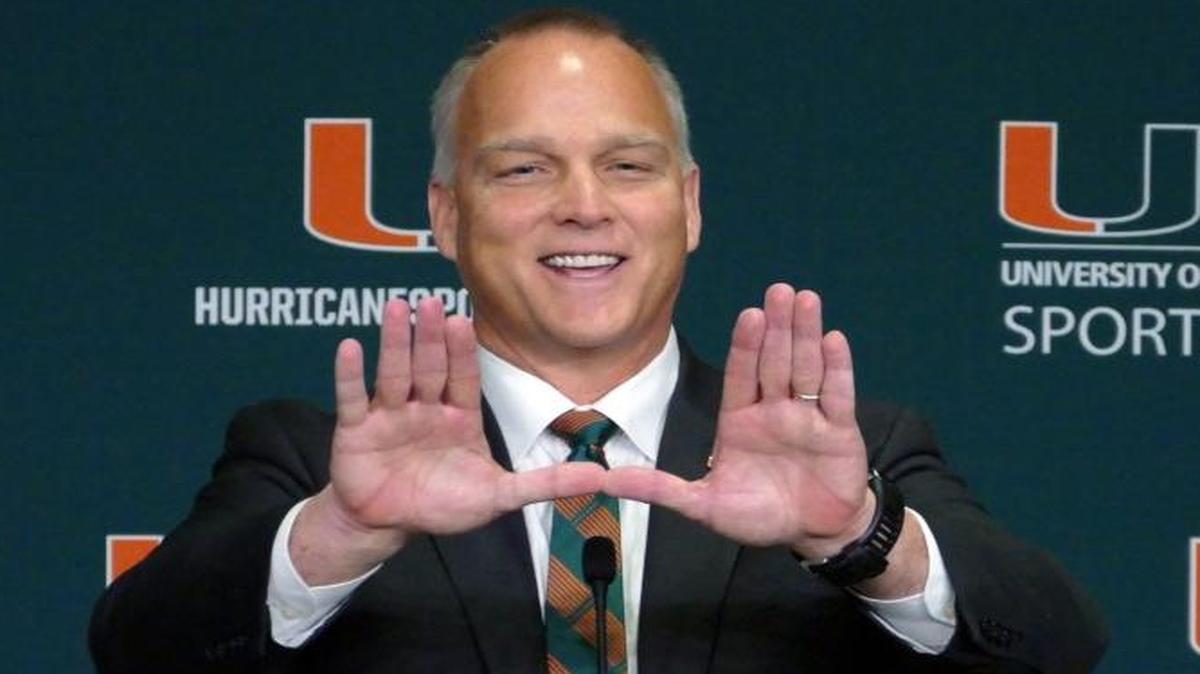 New UM coach Mark Richt’s staff is starting to take shape.