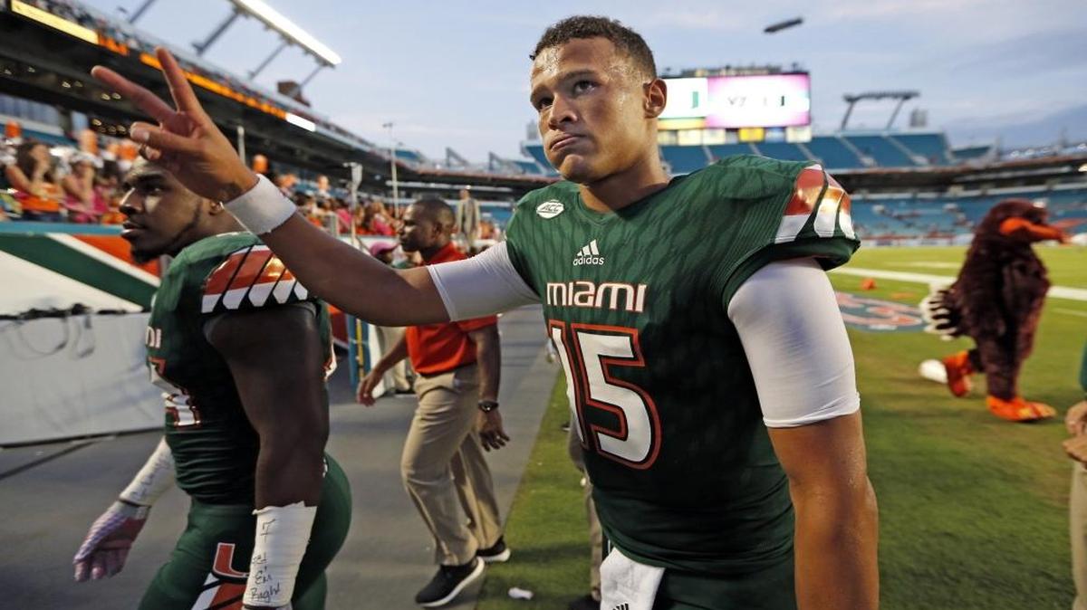 Brad Kaaya and the Miami Hurricanes have regular-season games remaining against Georgia Tech and Pittsburgh before their bowl game.