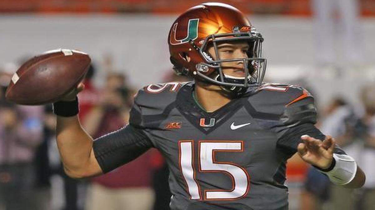 
Brad Kaaya said that ‘a lot of times there were fingers pointed within the team.’ 
