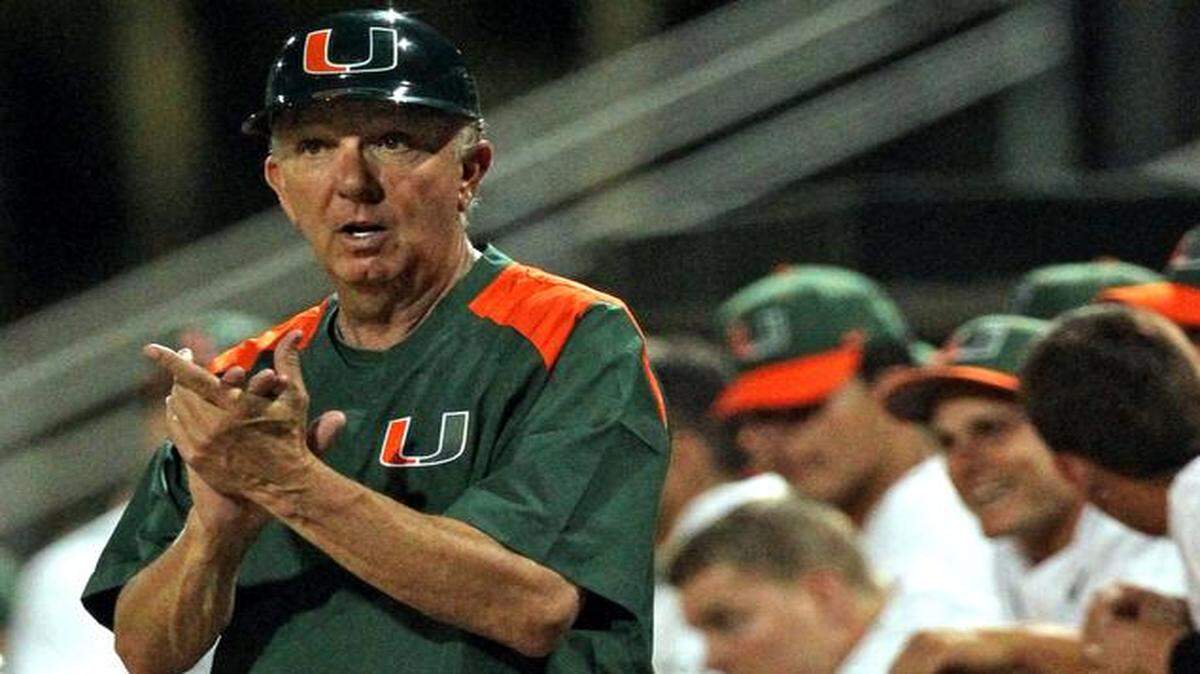 
“If you play the teams from down here, they’re all pretty good,” UM coach Jim Morris said. “That’s the reason our RPI is [3]. We’ve won those Wednesday games.”
