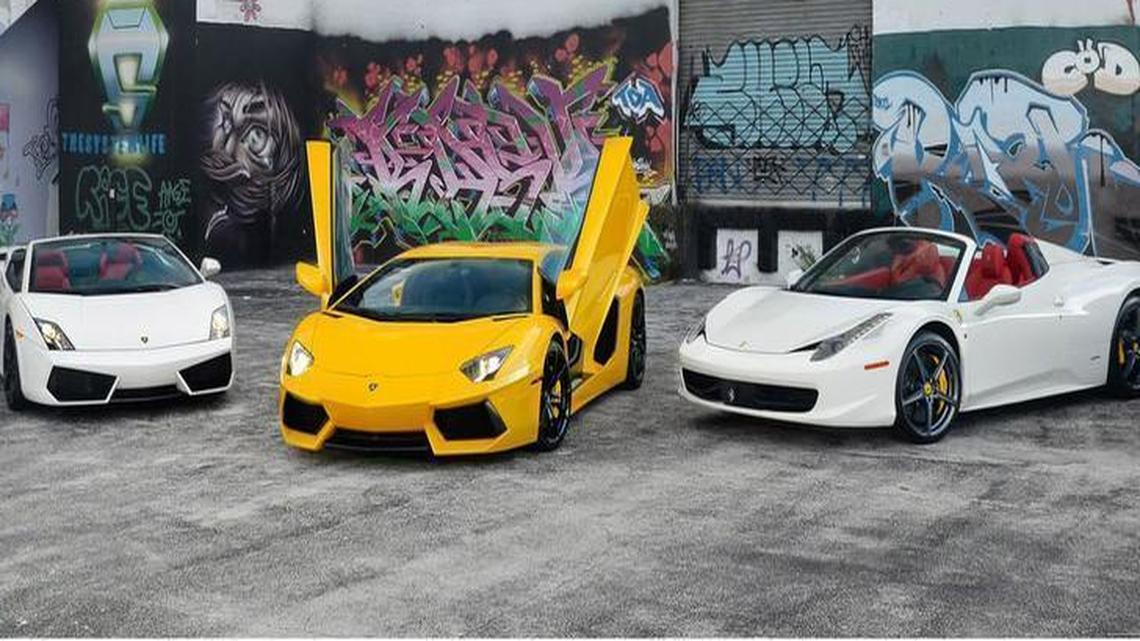 South Beach Exotic Rentals web site.