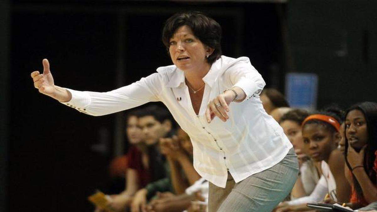 
‘About 15 things had to go our way,’ said UM coach Katie Meier about the Canes making the NCAA Tournament as one of the teams on the bubble.
