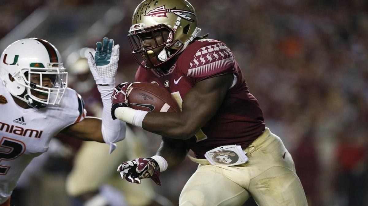 FSU RB Dalvin Cook