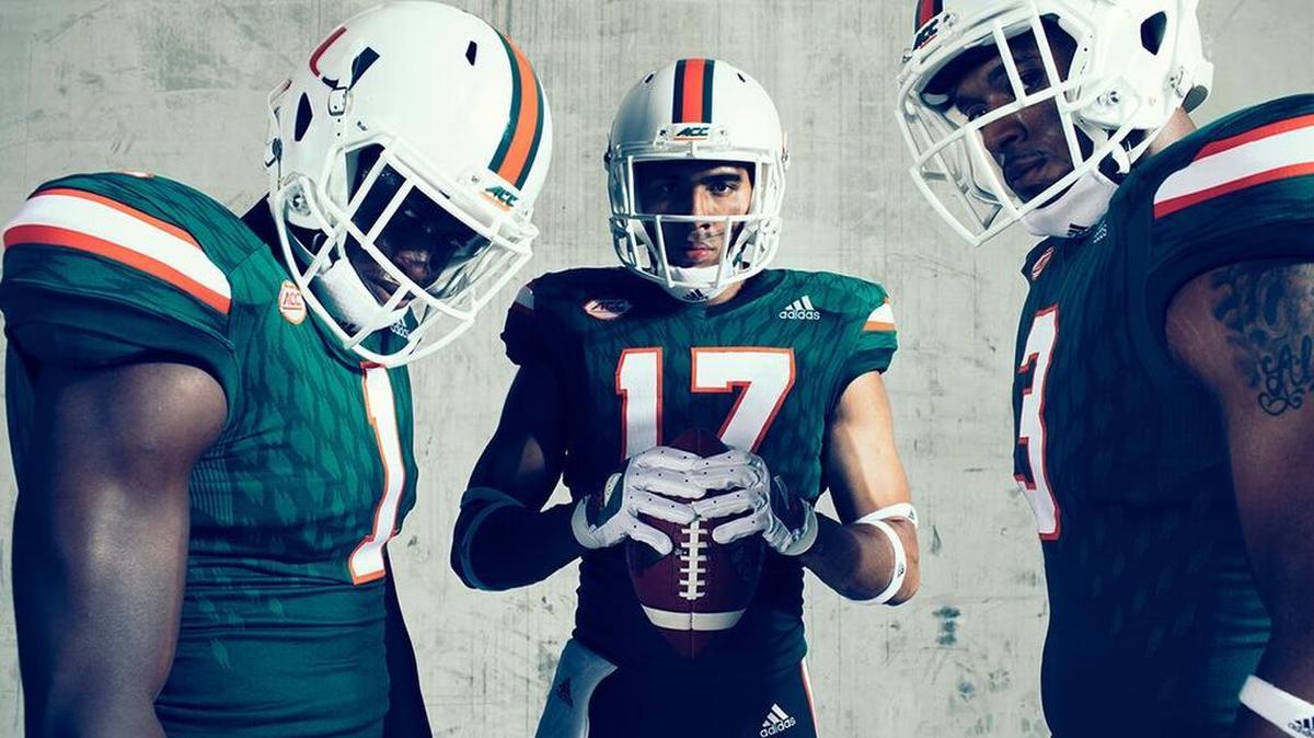 The jerseys that went on sale: green ones with orange and white striping on the sleeves; black ones with orange and green stripes on the sleeves.