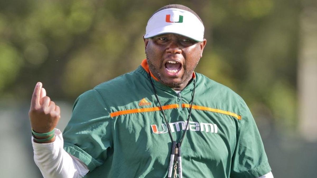 “It was a family decision when I got into this business,” said UM interim head coach Larry Scott, 38, the father of two sons and a daughter.