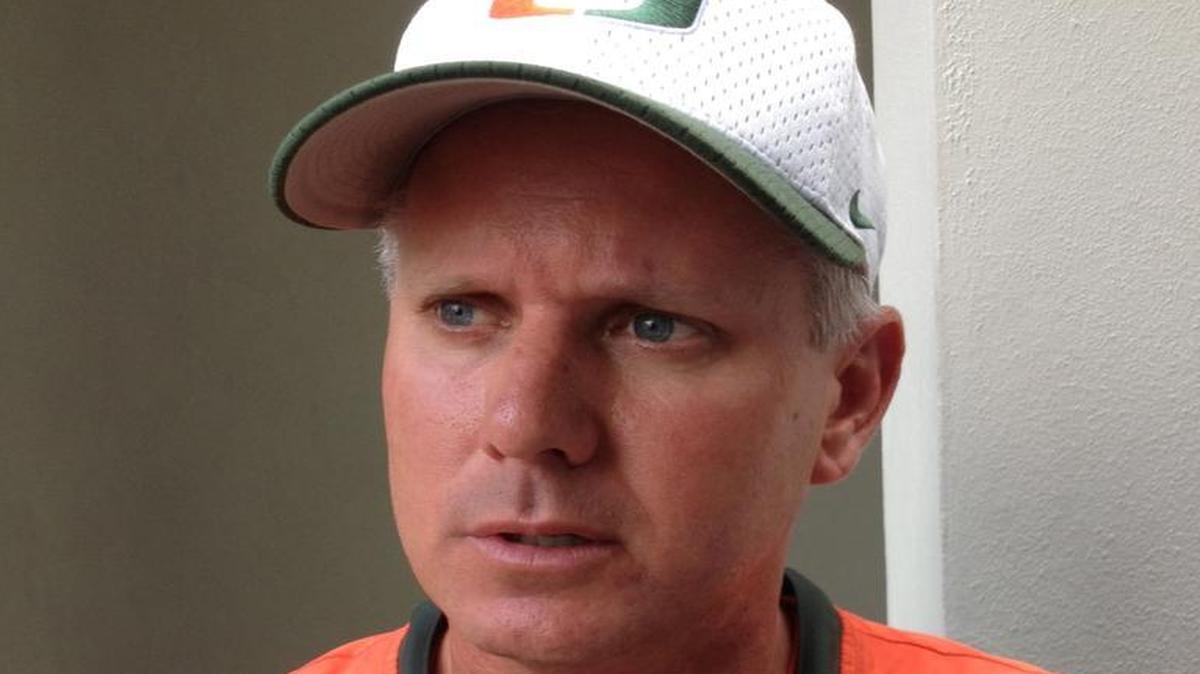 Geno DiMare has already been named the team’s next head coach, and will replace Morris after the 2018 season
