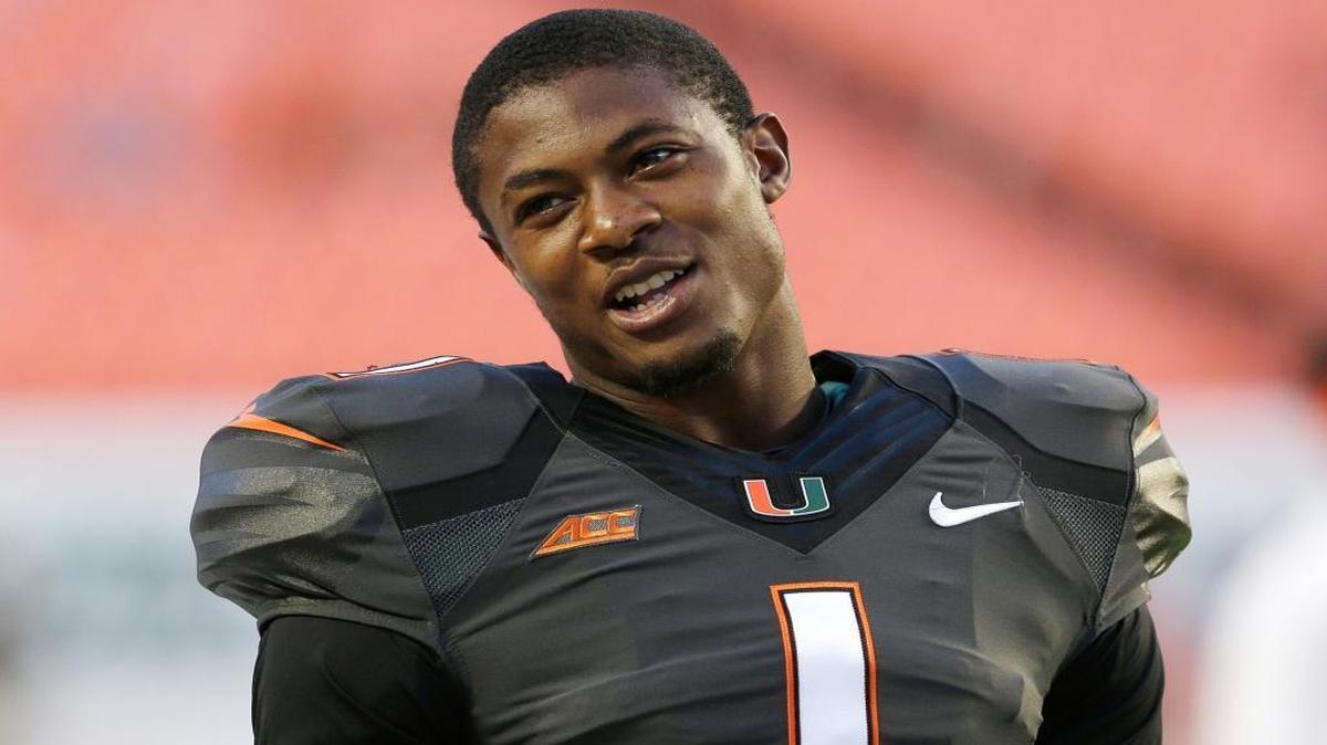 Artie Burns led the ACC with six interceptions this past season, most by a Miami Hurricane since Sean Taylor’s 10 in 2003.