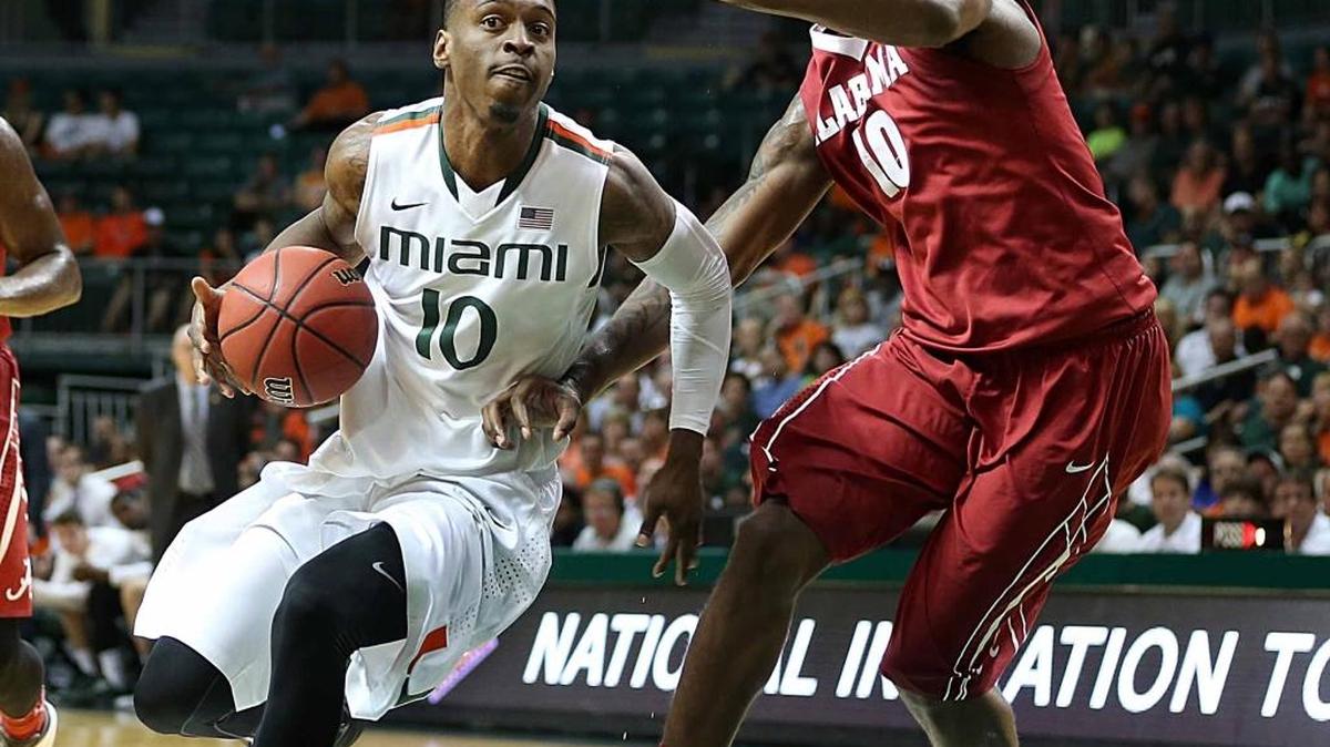 Sheldon McClellan averaged 16.3 points in his senior season at the University of Miami last season and led the Hurricanes to the NCAA Tournament.