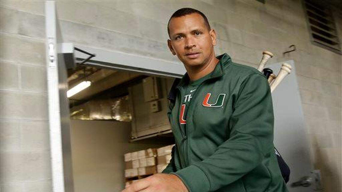 New York Yankees' Alex Rodriguez leaves the stadium after completing a physical for spring training baseball, Wednesday, Feb. 25, 2015, in Tampa, Fla. The first official workout for the full squad is Thursday.
