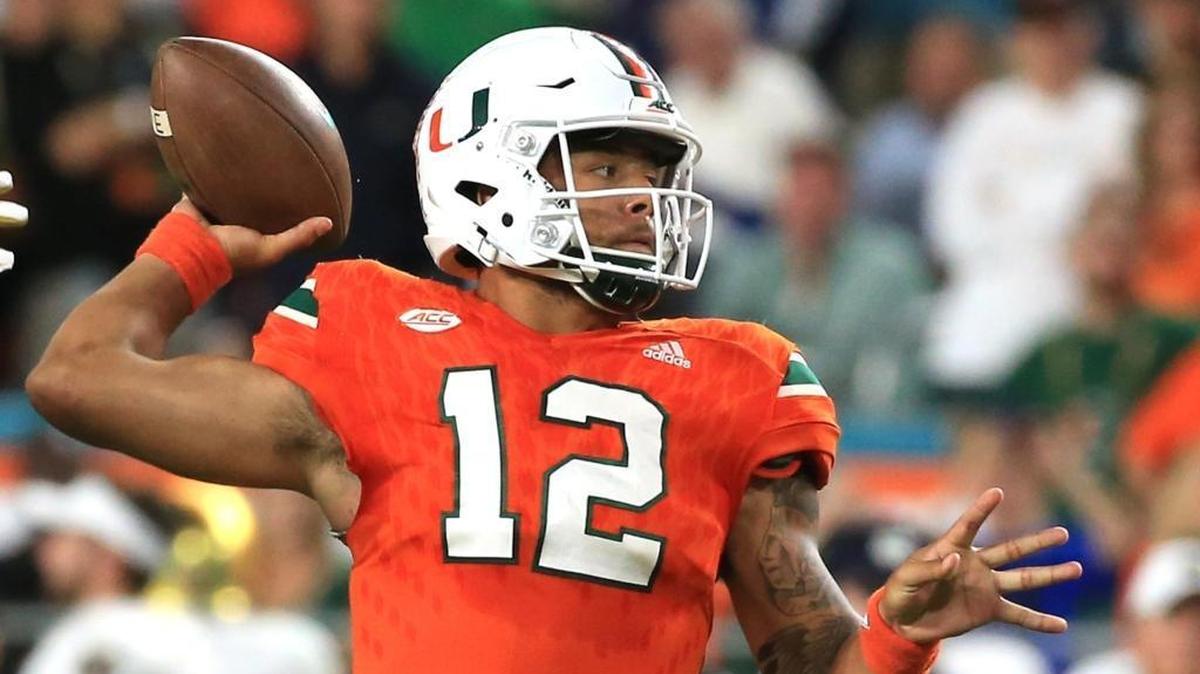 Miami Hurricanes quarterback Malik Rosier has one more season of football left at the University of Miami, but is expected to earn his bachelor's degree and take part in a commencement ceremony this weekend.