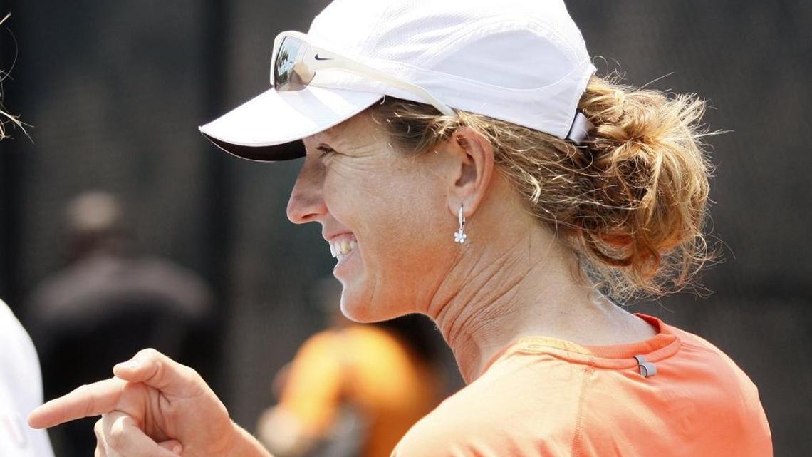 UM coach, a ‘Title IX baby,’ grew up with plenty of splinters but no athletic restrictions