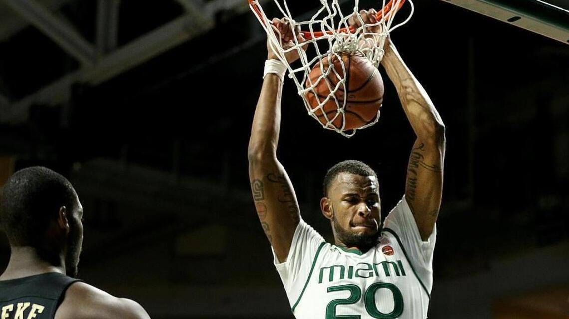 This is why Dewan Hernandez is back with the Canes and why he changed his name from Huell