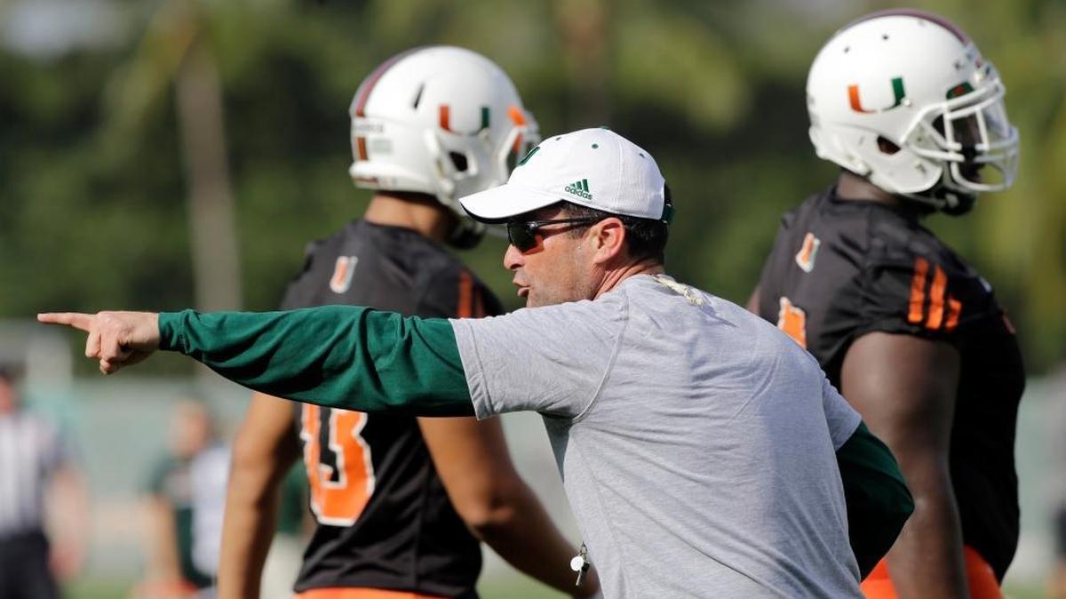 Miami defensive coordinator Manny Diaz said of his defensive backs, ‘those who will tackle will play.’