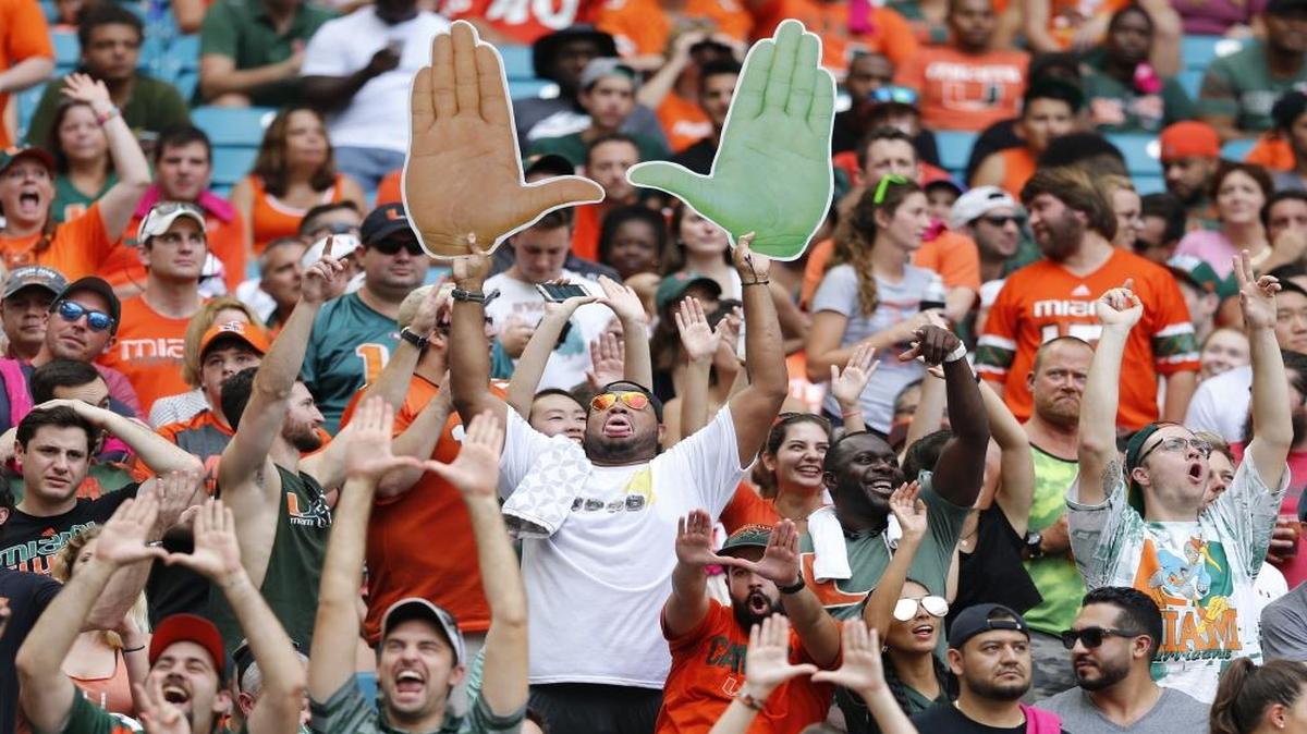 “I’ve heard, and I believe it, [that] we’ve had over 50,000 fans in each of our home games this year,” UM coach Mark Richt said. “Miami has never had a season where there were 50,000 for every game. Let’s get over 50,000 in this game and set a record.’’