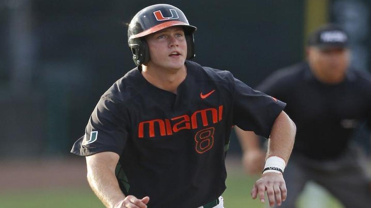 
UM’s David Thompson was drafted in the fourth round by the Mets on Tuesday, June 9, 2015. 
