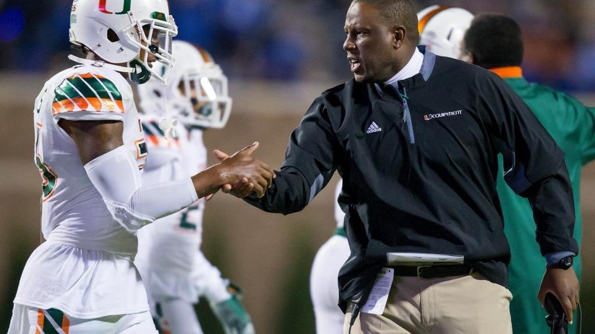 Said interim coach Larry Scott when asked about motivating his team. “You must have a pride about your work, who you are and who you want to become.”
