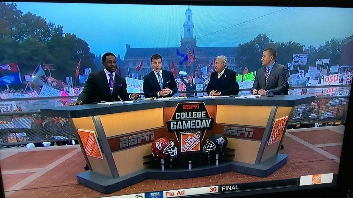 ESPN’s College GameDay is coming to the University of Miami campus on Saturday, Nov. 11, 2017, and fans are invited to attend the broadcast.