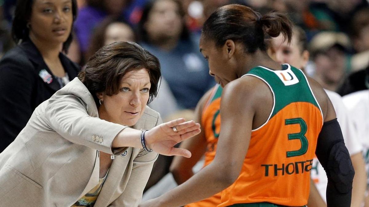 UM’s Meier struck out a boy in Little League All-Star game. The dad’s anger stayed with her