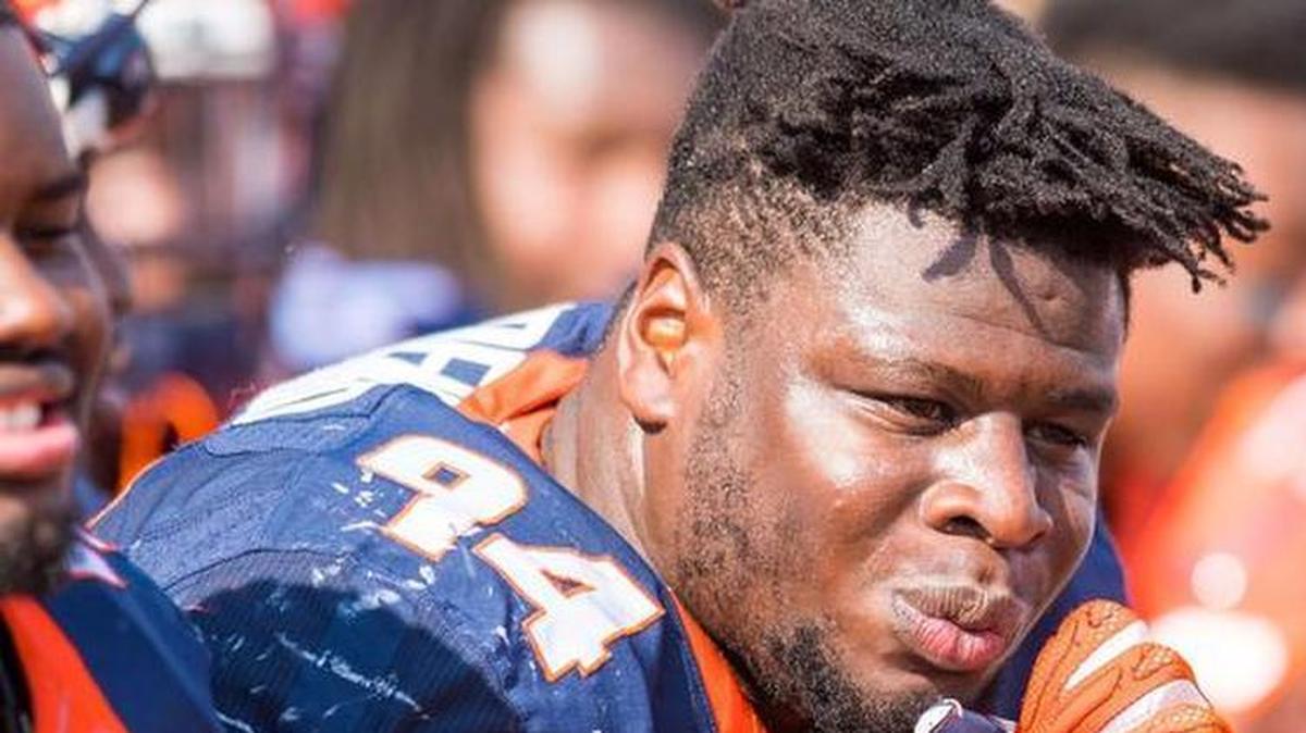 Illinois defensive lineman Tito Odenigbo played the past three seasons at Illinois and announced in late November that he was seeking to play somewhere else as a graduate transfer.