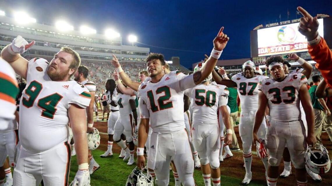 Tyler Van Dyke aims to be fifth Miami QB in five years to beat FSU, with help from first