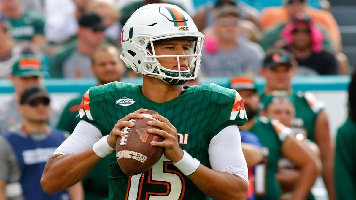 Miami quarterback Brad Kaaya continues to go through concussion protocol after being injured Oct. 24, 2015 against Clemson.