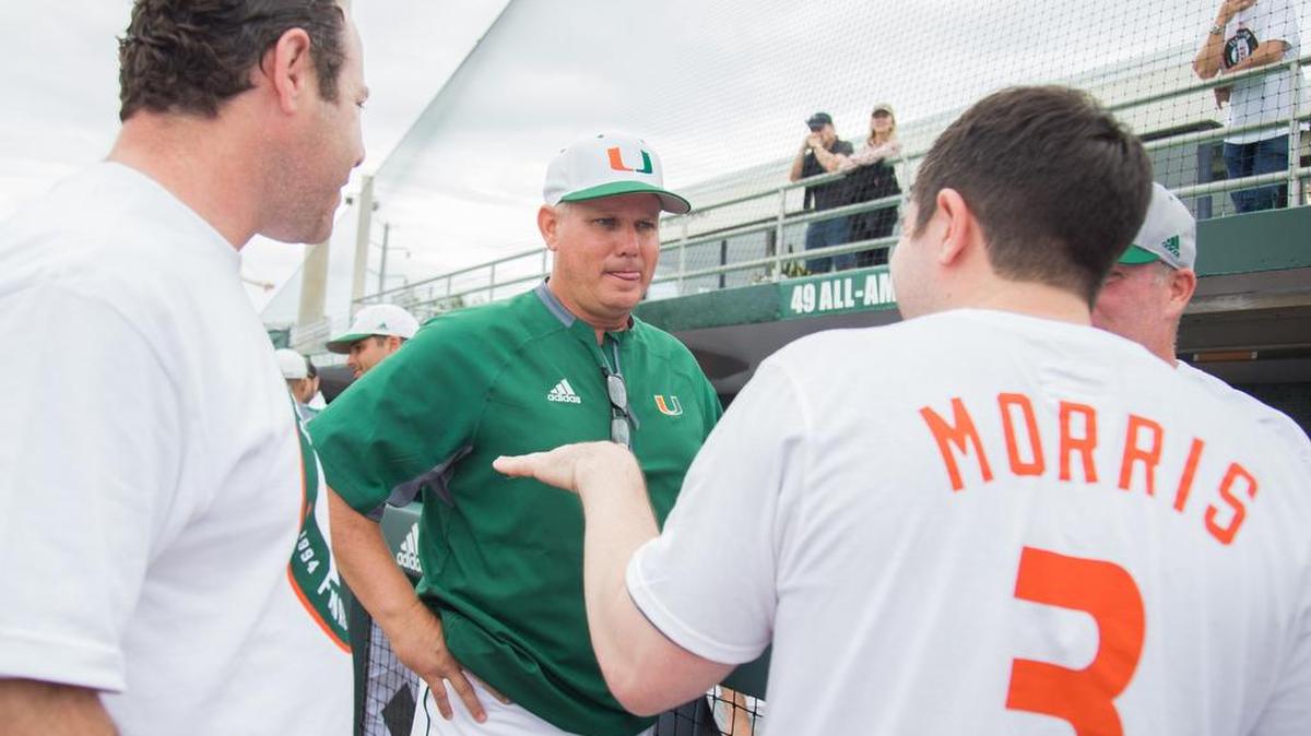 Gino DiMare will make his debut as the Miami Hurricanes’ coach Friday against the Rutgers Scarlet Knights.