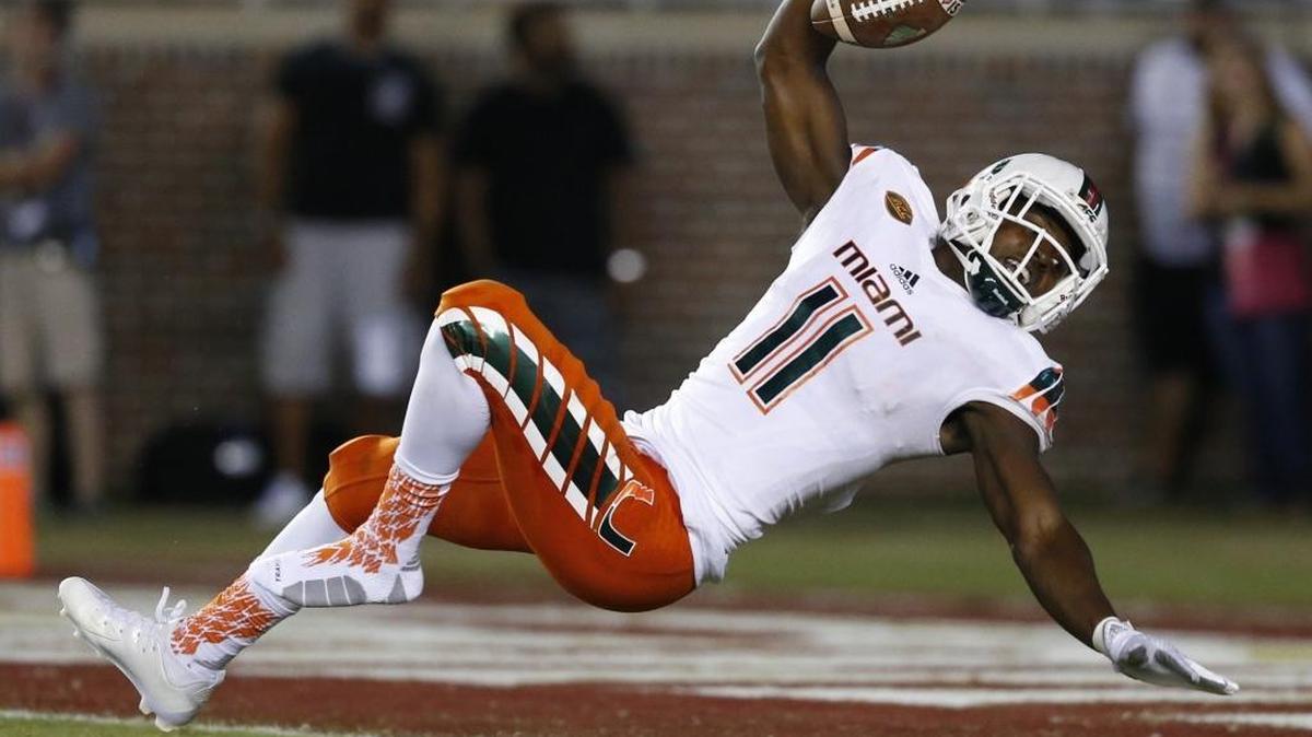 Said Rashawn Scott of his star-crossed career at the University of Miami: ‘I learned a lot. It took a while to grow up. It matured me a lot.’