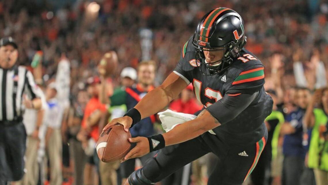 The Miami Hurricanes are back in black and hoping for a trophy full of oranges