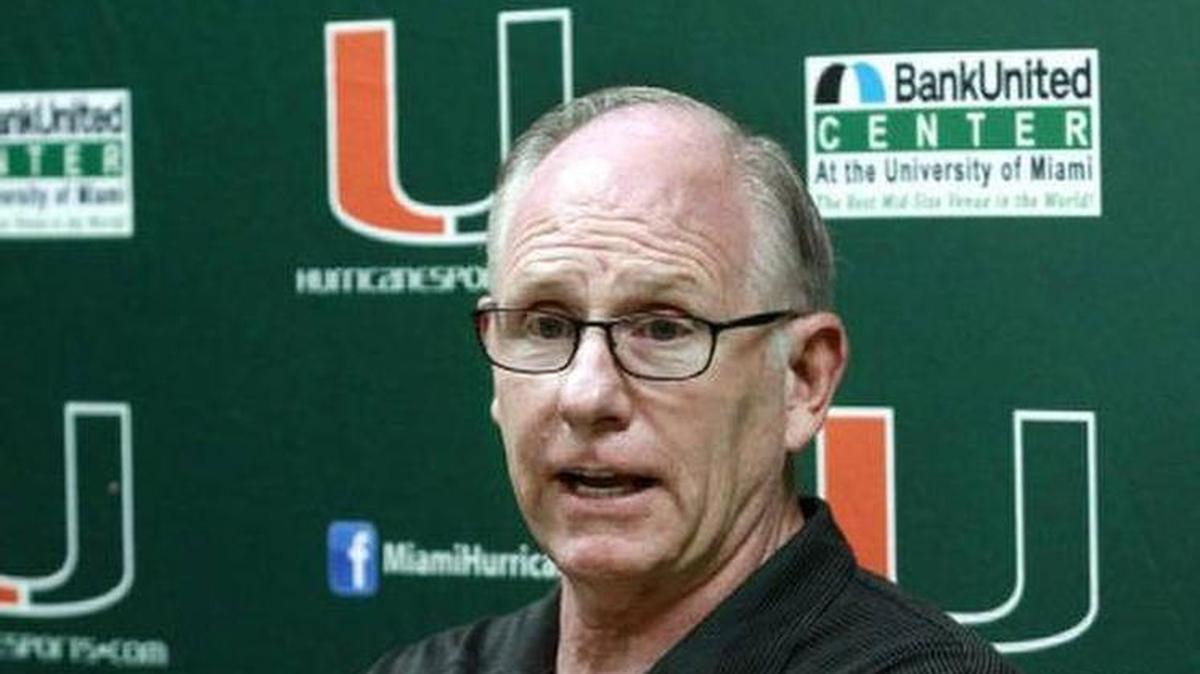 UM coach Jim Larranaga