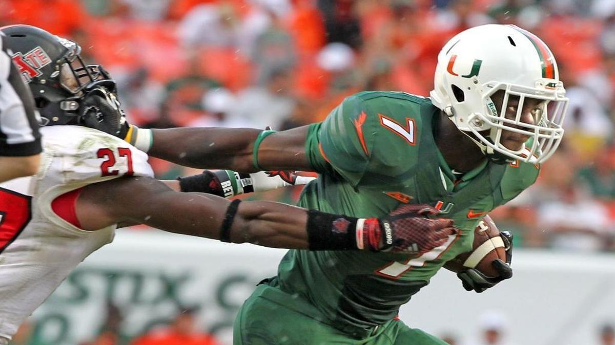 Taking a ride:  Gus Edwards was UM’s third-leading rusher last season, gaining 349 yards.