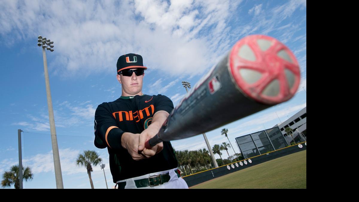 
Zack Collins and the UM baseball team enter this weekend’s series against Georgia Tech on a nine-game win streak. 
