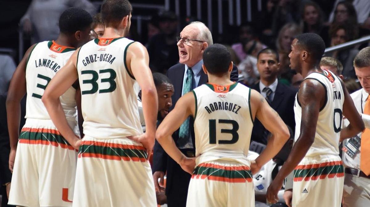 UM coach Jim Larrañaga is wary of Wake Forest despite its 1-5 ACC record: “A team that beat Indiana, which is undefeated in the Big 10; beat LSU with the No. 1 prospect in the country, Ben Simmons, beat UCLA, N.C. State … does that sound like a team you should look past? I don’t think so.”