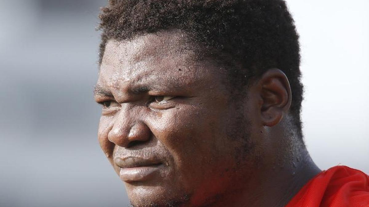 Offensive lineman Sunny Odogwu injured his right knee in the last regular-season game at Pittsburgh and will miss the Sun Bowl.