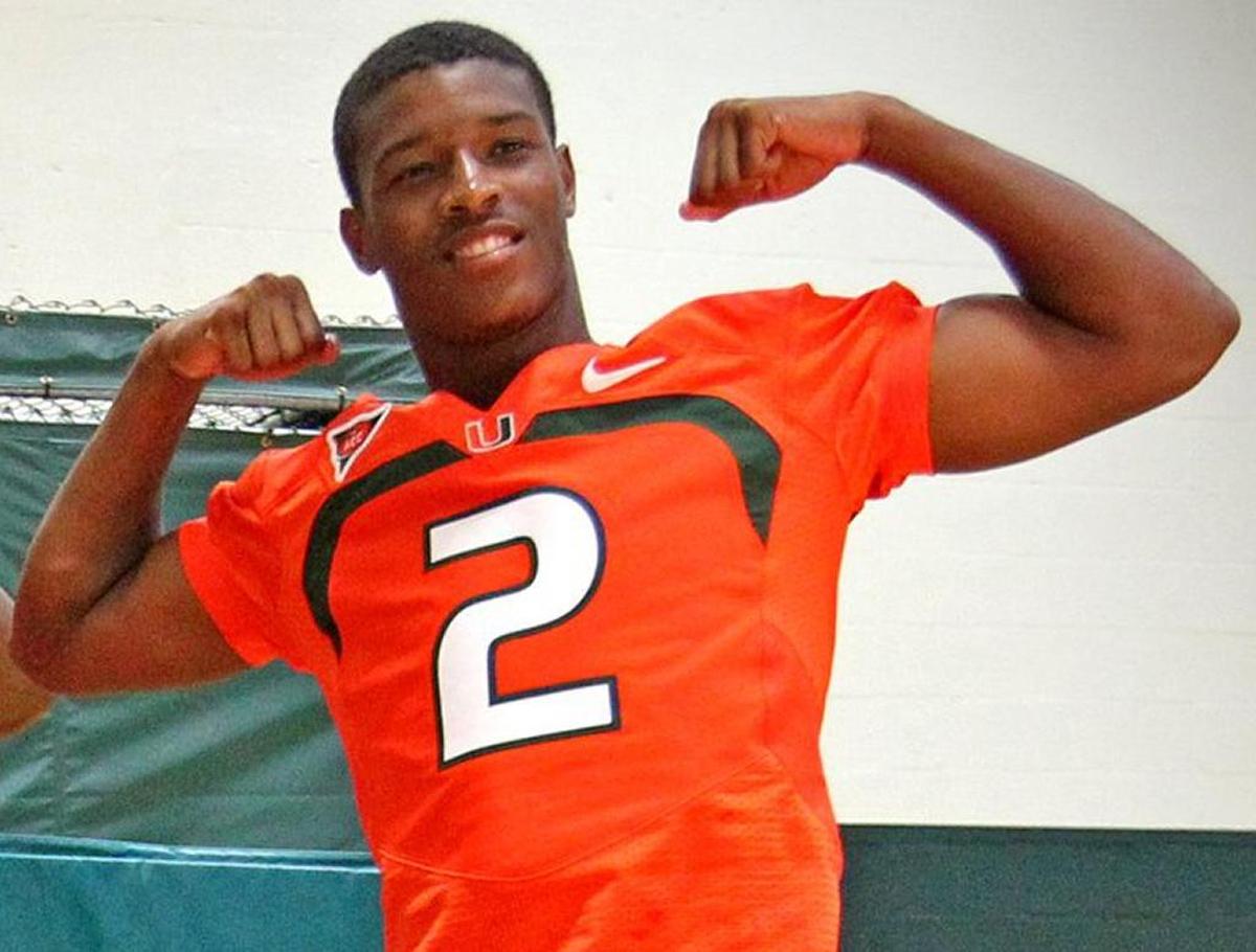 “It’s an amazing honor,” Deon Bush said of being named to the AllState American Football Coaches Association’s Good Works Team. “It’s just a blessing.”