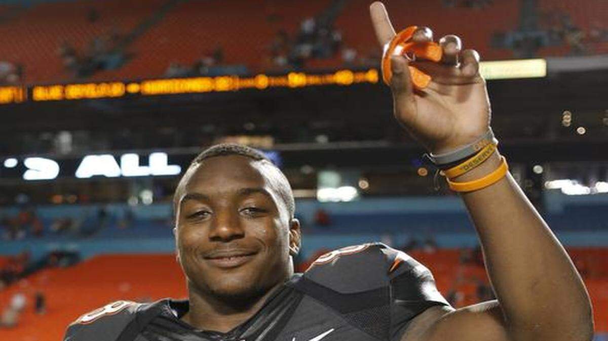 
Most expect that Duke Johnson, who already has broken UM’s all-time rushing and all-purpose yards records, will leave early for the NFL Draft. 
