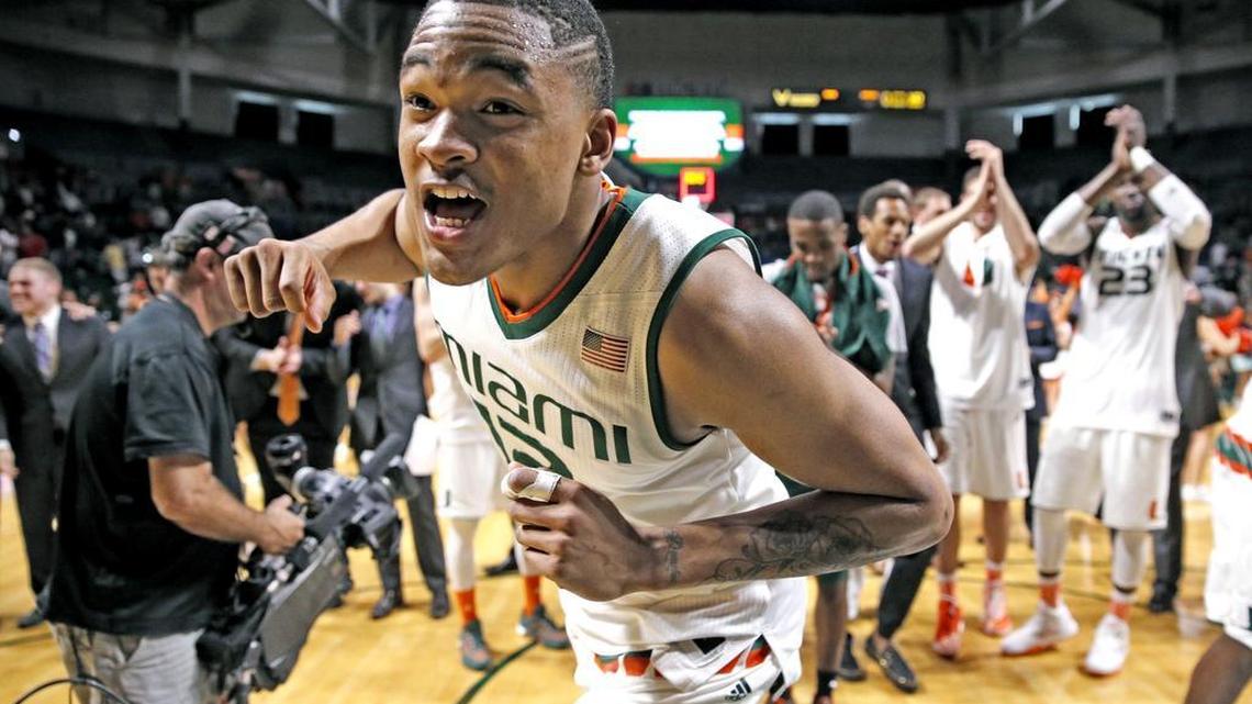 Guard James Palmer (12) is transferring from the University of Miami in search of more playing time.