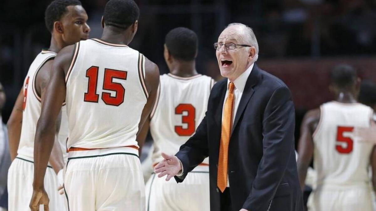 University of Miami coach Jim Larranaga and his team are preparing for the upcoming season, while federal authorities continue to investigate alleged corruption in college basketball recruiting.