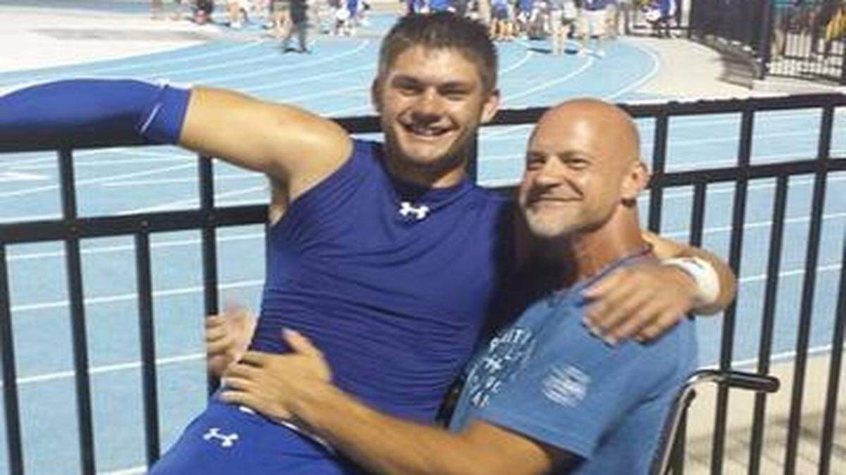 
Scott Patchan is following in the footsteps of his father, Matt Patchan, at Miami.

