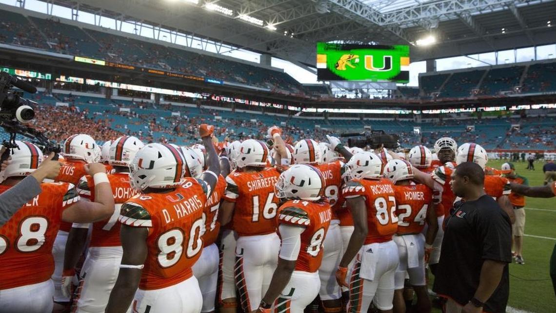 UM athletic direct Blake James said school is ‘hopeful the impact of Hurricane Matthew will be minimal.’