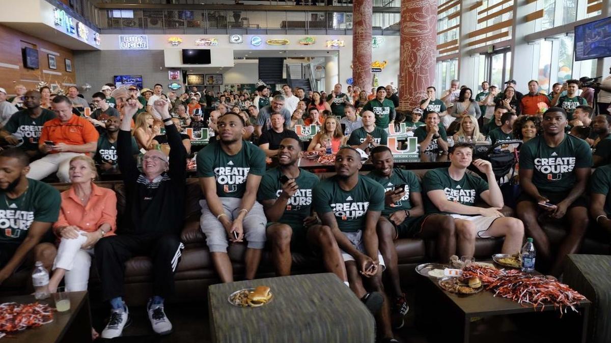 Back in September, University of Miami coach Jim Larranaga did not expect his team would get a bid to the NCAA Tournament. His mind had changed by December.