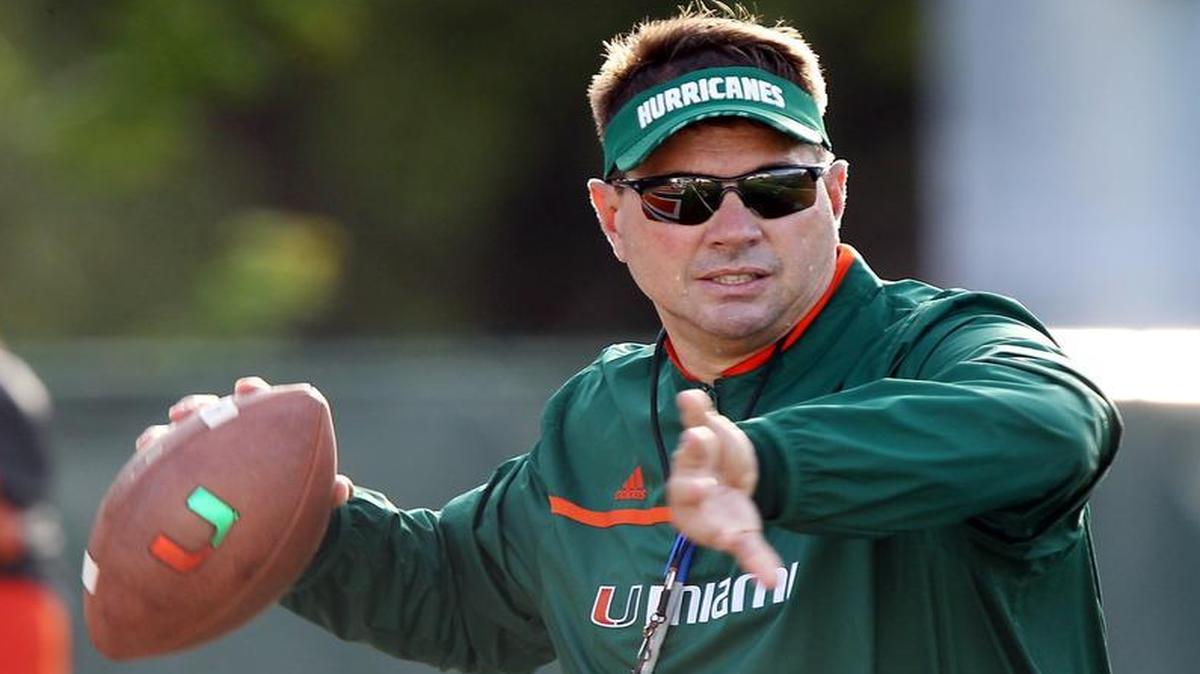 
UM coach Al Golden said players should have a sense of urgency as he sets his roster.
