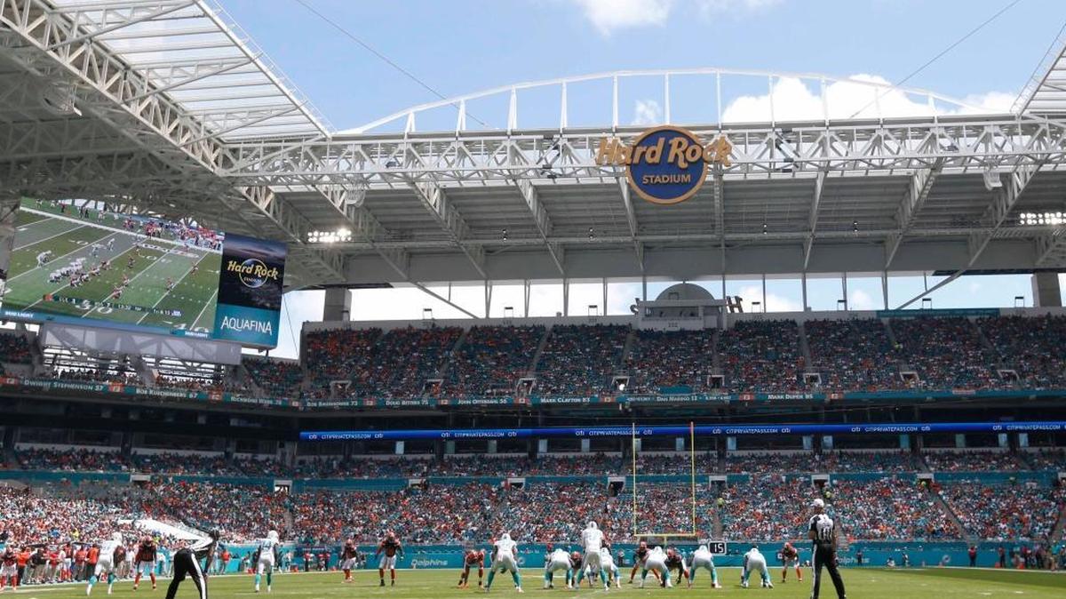 Hard Rock Stadium is expected to be sold out for Saturday’s Miami-Florida State game.