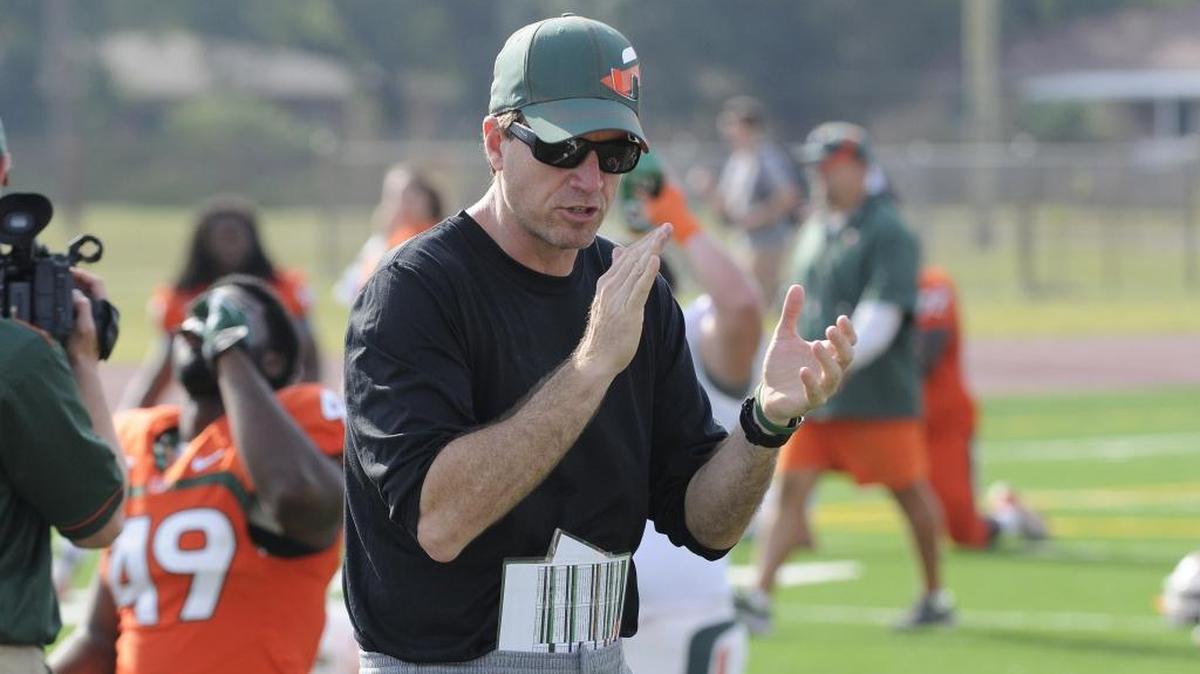 Offensive coordinator James Coley says he would love to stay at UM under new coach Mark Richt, even if it means giving up play-calling duties on game day to Richt.