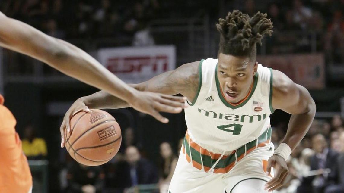 Miami Hurricanes' freshman Lonnie Walker IV makes his NCAA Tournament debut today.