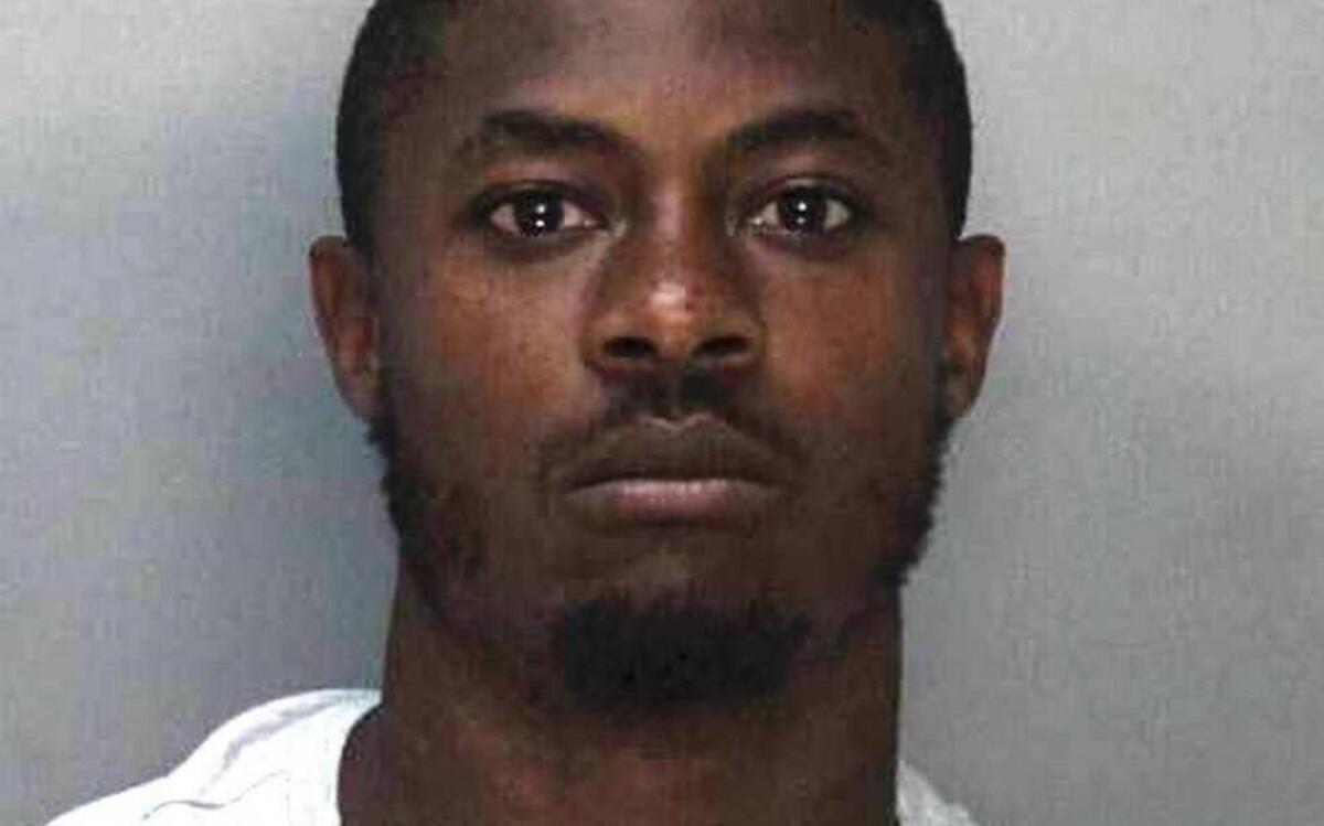 Former University of Miami cornerback Artie Burns was charged with driving with a suspended license. 