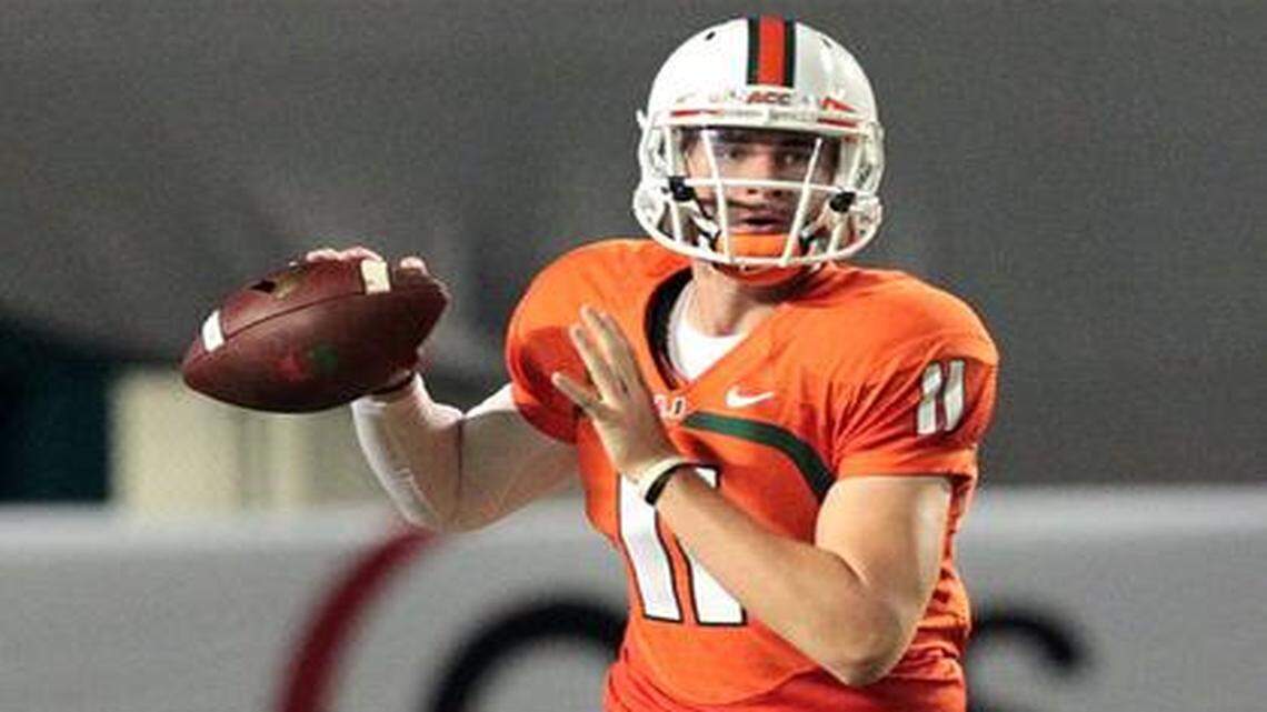 
Cane at heart: Despite rarely playing , Ryan Williams says he still loved hi time at UM.
