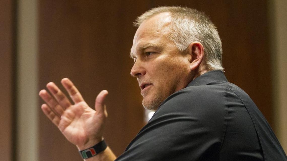 Miami Hurricanes head coach Mark Richt is excited about his freshman playmakers.