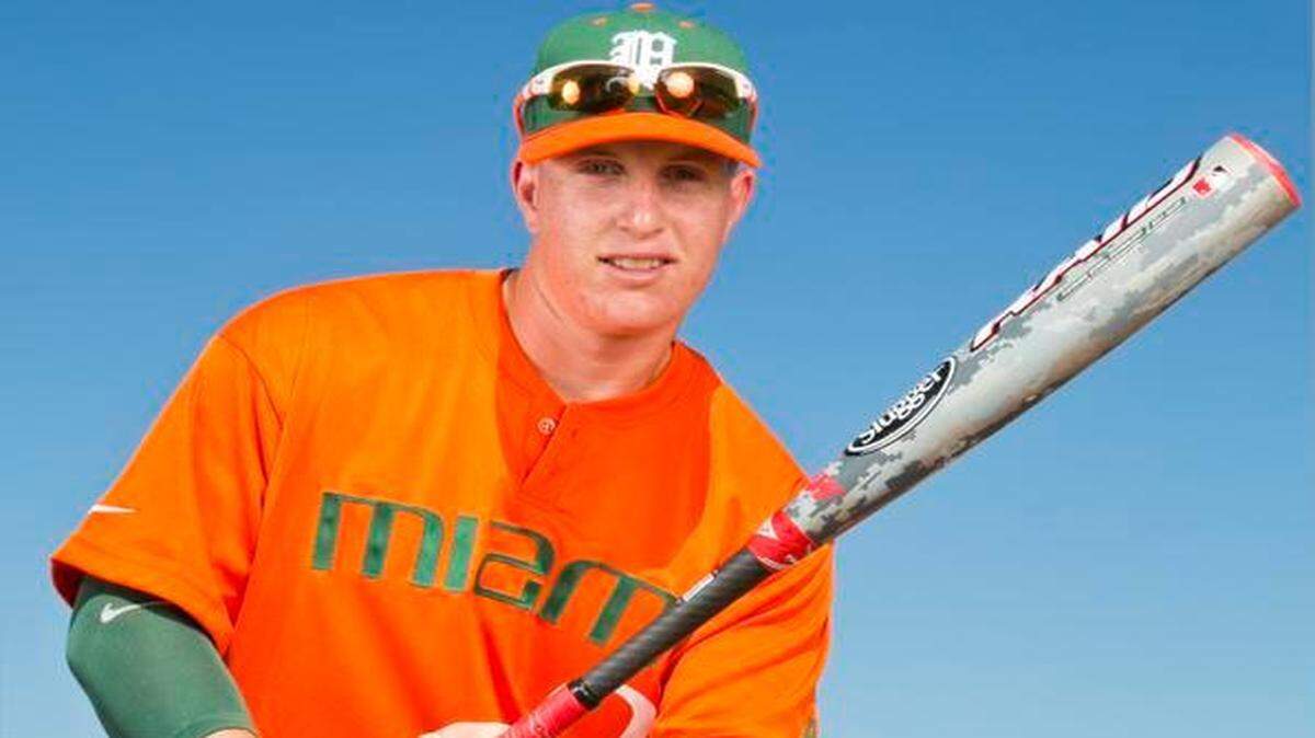 
Zack Collins had the first three-hit game of his sophomore season and was one of four Canes players to drive in two runs in a win against Bethune-Cookman.
