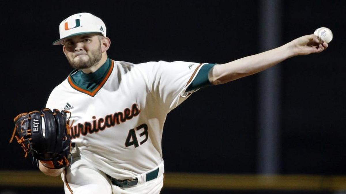 Senior left-hander Thomas Woodrey has been sent to the bullpen, where he had much success in his first two years at UM.